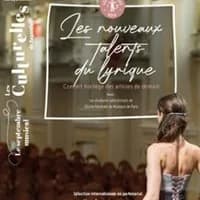 Logo de l'événement Les Nouveaux Talents du Lyrique - Orangerie du Parc de Bagatelle, Paris