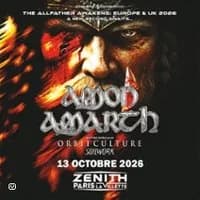 Logo de l'événement Amon Amarth - The Allfather Awakens Tour