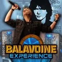Logo de l'événement Balavoine Experience