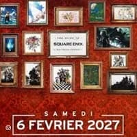 Logo de l'événement The Music of Square Enix - Magic, Memories, and Melodies