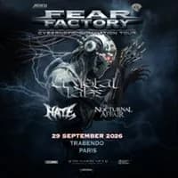 Logo de l'événement Fear Factory