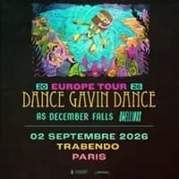 Logo de l'événement Dance Gavin Dance