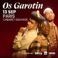 Logo de l'événement Os Garotin