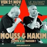 Logo de l'événement Mouss et Hakim