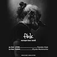 Logo de l'événement Fink
