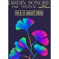 Logo de l'événement Jardin Sonore Festival