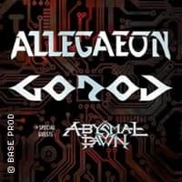 Logo de l'événement Allegaeon + Gorod + Abysmal Dawn