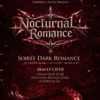 Logo de l'événement Nocturnal Bloodlust - Soirée Dark Romance