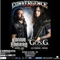 Logo de l'événement Ronnie Romero + Gus G