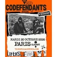 Logo de l'événement Codefendants