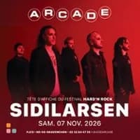 Logo de l'événement Hard'N Rock 2026 - Sidilarsen