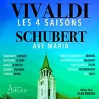 Logo de l'événement Les 4 Saisons de Vivaldi Extraits, Ave Maria et Célèbres Adagios - Eglise Saint-Germain-des-Prés