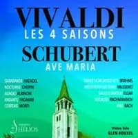 Logo de l'événement Les 4 Saisons de Vivaldi Extraits, Ave Maria, Célèbres Adagios