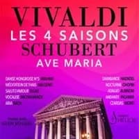 Logo de l'événement Les 4 Saisons de Vivaldi, Ave Maria et Célèbres Adagios - Eglise de la Madeleine, Paris