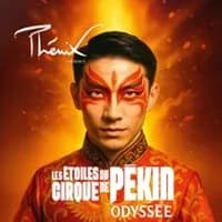 Logo de l'événement Les Etoiles du Cirque de Pékin - Odyssée - Cirque Phénix, Paris