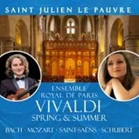 Logo de l'événement L'Ensemble Royal de Paris - Eglise Saint-Julien le Pauvre, Paris