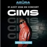 Logo de l'événement Gims - Azura 2026