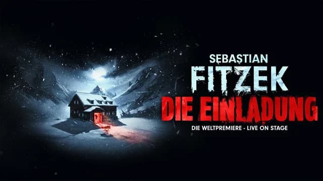 Logo de l'événement Sebastian Fitzeks Die Einladung
