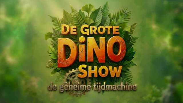 Logo de l'événement De Grote Dino Show - De Geheime Tijdmachine