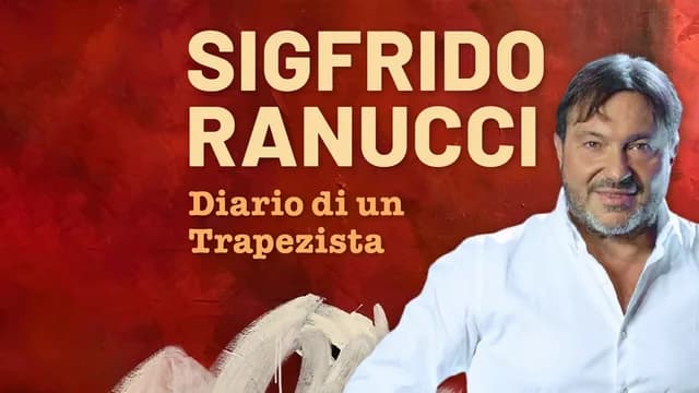 Logo de l'événement SIGFRIDO RANUCCI | Diario di un trapezista