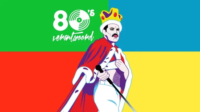 Logo de l'événement 80's Verantwoord