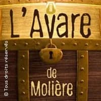 Logo de l'événement L'Avare - Le Point Virgule, Paris