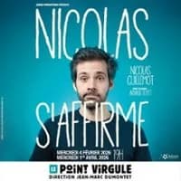 Logo de l'événement Nicolas Guillemot - Nicolas S'affirme - Le Point Virgule, Paris