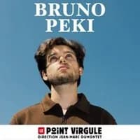 Logo de l'événement Bruno Peki - Le Point-Virgule, Paris