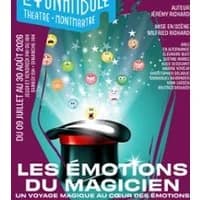 Logo de l'événement Les Emotions du Magicien - Le Funambule-Montmartre, Paris