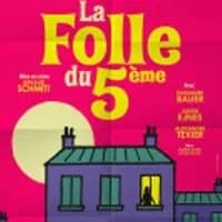 Logo de l'événement La Folle du 5ème - Tournée