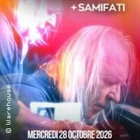 Logo de l'événement Deep Forest + Samifati