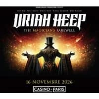 Logo de l'événement Uriah Heep - Magician's Farewell