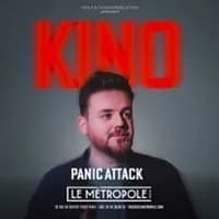 Logo de l'événement Kino - Panic Attack - Le Métropole, Paris