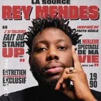 Logo de l'événement Rey Mendes - La Source