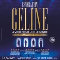 Logo de l'événement Génération Céline - Paris & Tournée