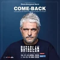 Logo de l'événement Pierre-Emmanuel Barré - Come-Back - Le Bataclan, Paris