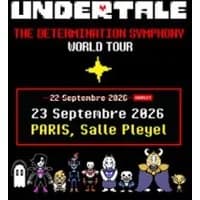 Logo de l'événement Undertale - The Determination Symphony
