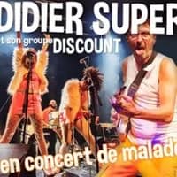 Logo de l'événement Didier Super et son Groupe Discount