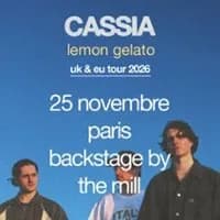 Logo de l'événement Cassia - Lemon Gelato