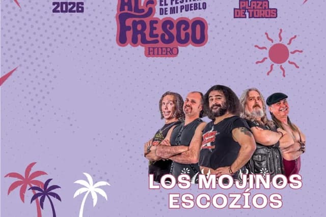 Logo de l'événement LOS MOJINOS ESCOZÍOS - GIRA 30 ANIVERSARIO