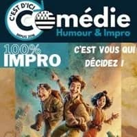 Logo de l'événement C'est d'Ici Comédie - Théâtre à l'Ouest Auray.
