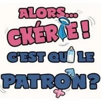 Logo de l'événement Alors Chérie c'est qui le Patron ? - Le Zéphyr - Chateaugiron