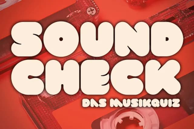 Logo de l'événement Soundcheck - Das Musikquiz - 28.07.2026