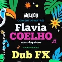 Logo de l'événement Flavia Coelho Soundsystem + Dub Fx