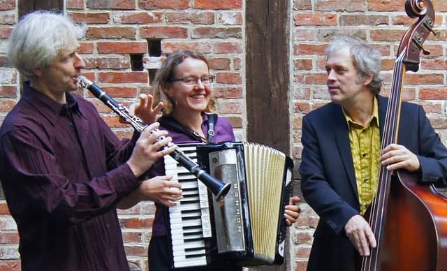 Logo de l'événement Sol Sayn Gelebt: Klezmermusik