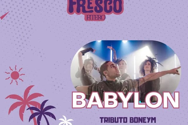 Logo de l'événement Babylon - Tributo a Boney M