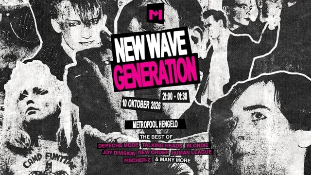 Logo de l'événement New Wave Generation