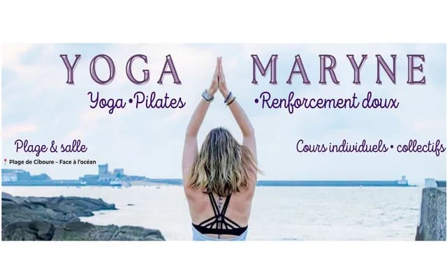 Logo de l'événement Yoga sur la plage