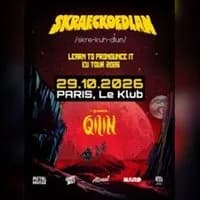 Logo de l'événement Skraeckoedlan + Qilin