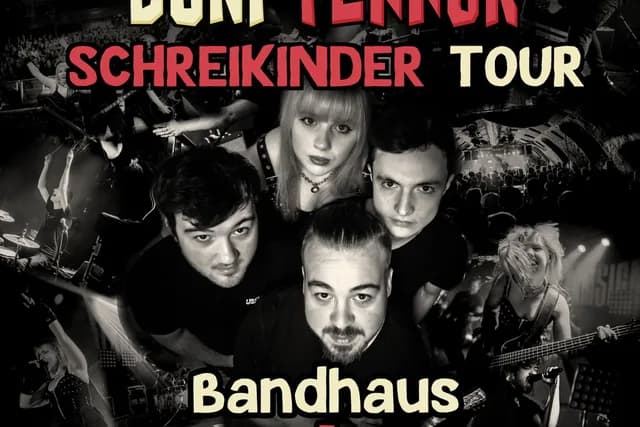 Logo de l'événement Dorfterror live - SCHREIKINDER TOUR 2026